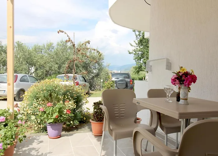 Lägenhetshotell Garden Ermali Ksamil